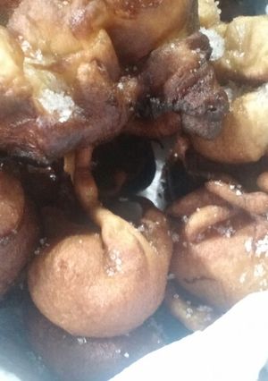 Una foto de Buñuelitos de banana