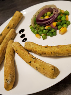Foto di Würstel VEGANI 🌱 di fagioli e tofu