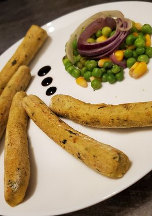 Foto di Würstel VEGANI 🌱 di fagioli e tofu