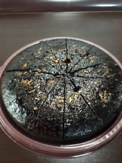 عکسی از دستور کیک شکلاتی خیس ترکیه ای