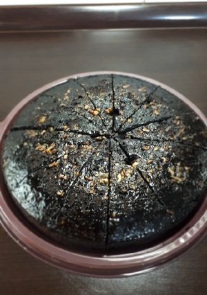 عکسی از دستور کیک شکلاتی خیس ترکیه ای