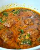 Gulabjamun kofta curry