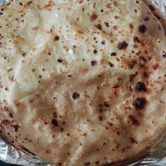 A picture of Simple paratha.