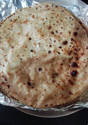 A picture of Simple paratha.