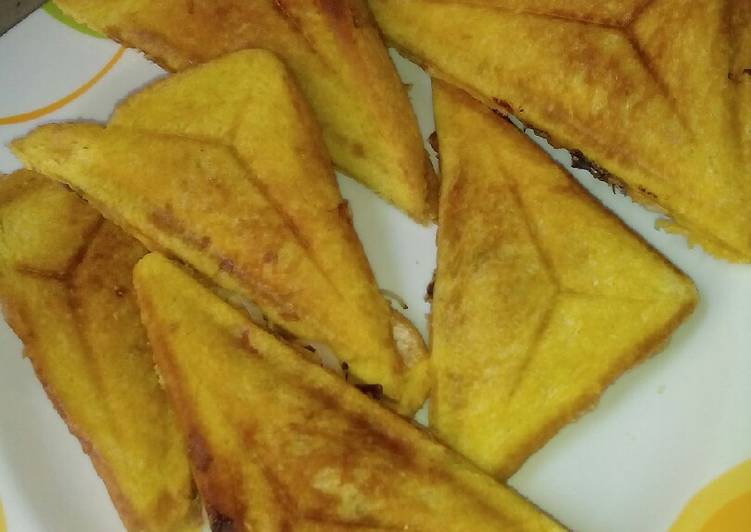 Step-by-Step Guide to Prepare Super Quick Homemade Sandwich recipe