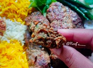Foto resep Kofta Kebab Sayur ala Teflon