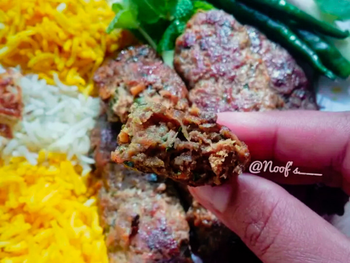 Resep Kofta Kebab Sayur ala Teflon Anti Gagal