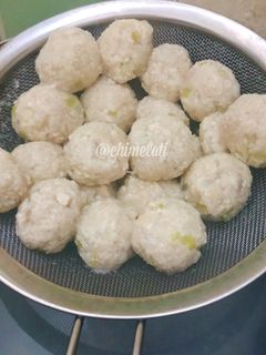 Foto resep Bakso Tahu