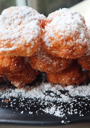 รูปของ นมสดทอด 🥛/ Deep Fried Milk