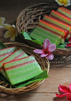 Foto resep Lapis Pandan / Lapis Pepe / Lapis Tradisional