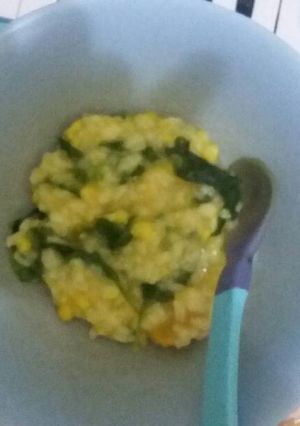 Foto resep Bubur menado MpASI