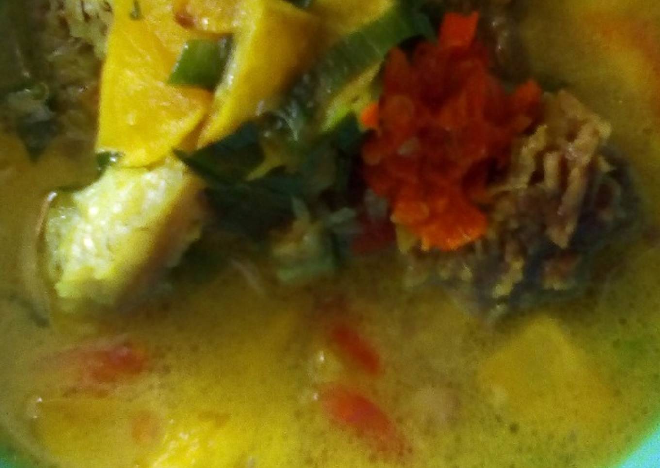 Soto tulang sapi