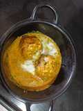 Cabbage kofta curry (no onion no garlic)
