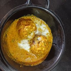A picture of Cabbage kofta curry (no onion no garlic).