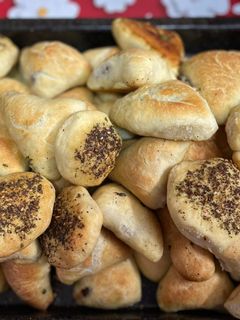 صورة لوصفة اقراص السبانخ