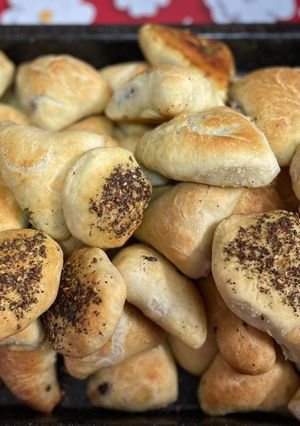صورة لوصفة اقراص السبانخ