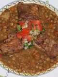 Cajun Pork Ribs and Lentils