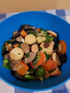 Foto resep Sapo tahu udang