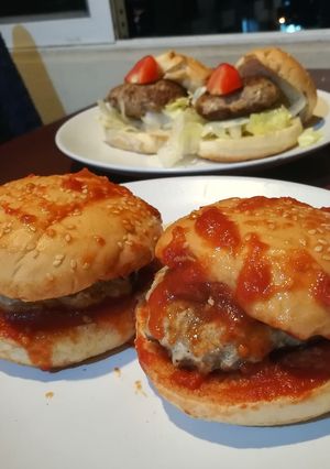 รูปของ อาหารตุรกี ıslak burger