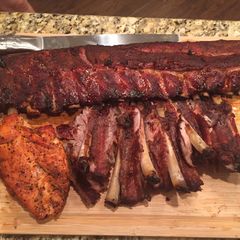 A picture of Bess Famous Ribs.