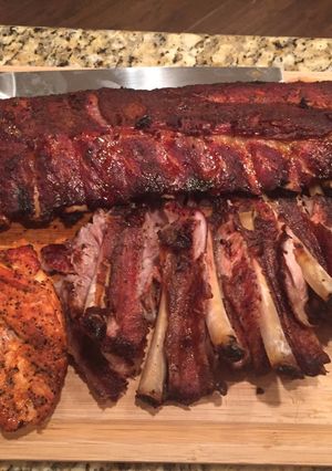 A picture of Bess Famous Ribs.