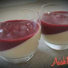 Panna cotta with mixed berries sauce রেসিপির প্রধান ছবি