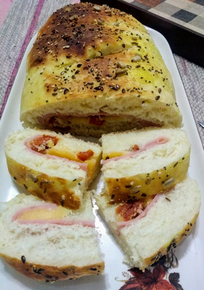 Una foto de Pan relleno 🥖