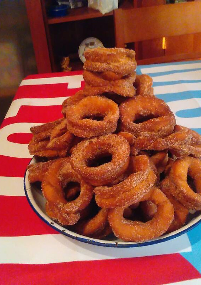 Una foto de Rosquillas de anís