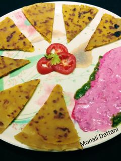गोभी पराठा (gobi paratha recipe in Hindi) रेसिपी मुख्य फोटो