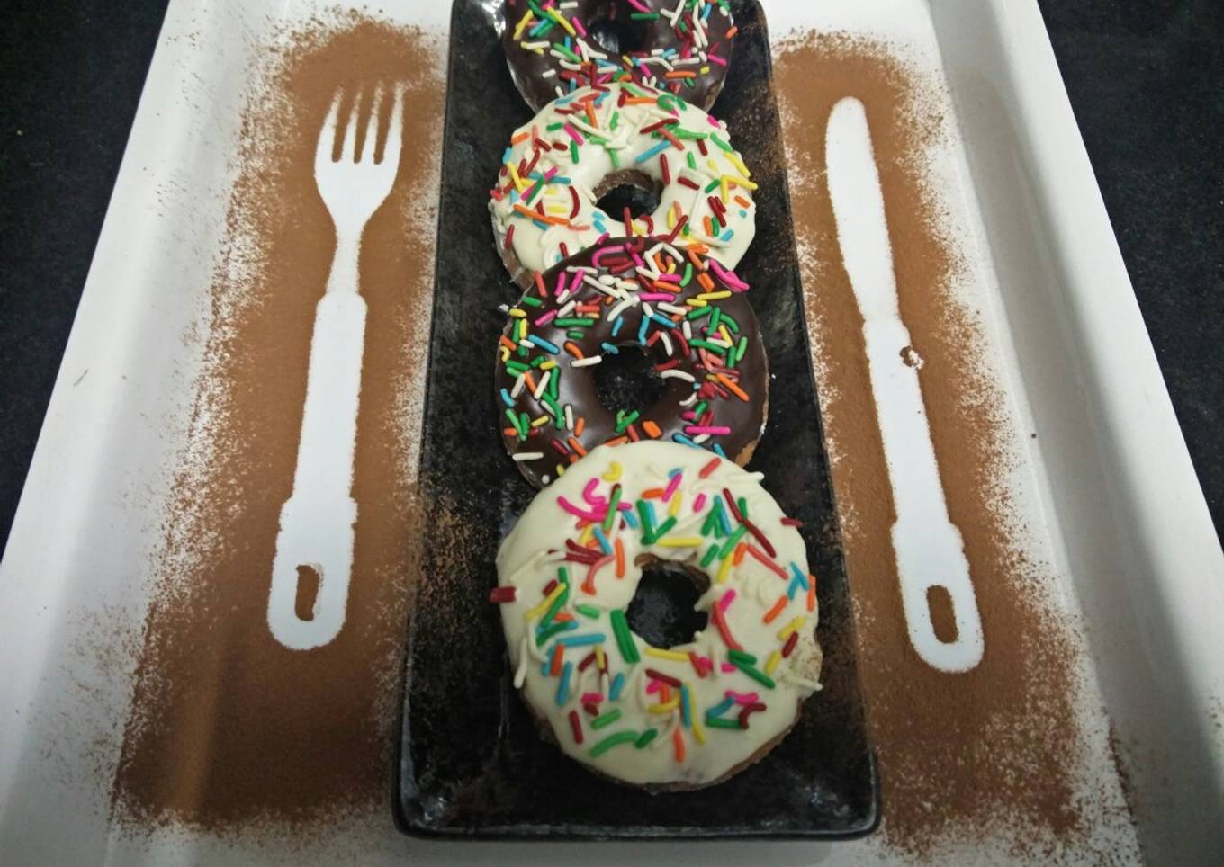 Chocolate Doughnuts