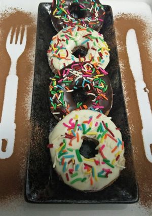 A picture of Chocolate Doughnuts.