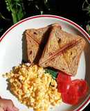 Tostadas y huevos