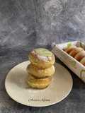 Donat Matcha Discard Sourdough