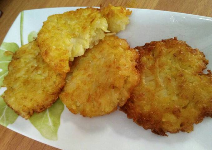 Hash Brown ala mcD