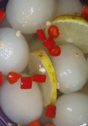 Foto resep Asinan Rambutan