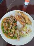 Guisado de arvejas