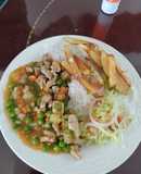 Guisado de arvejas