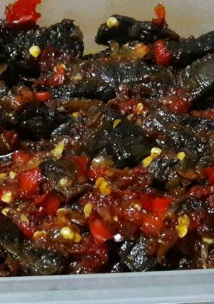 Foto resep Balado paru sapi