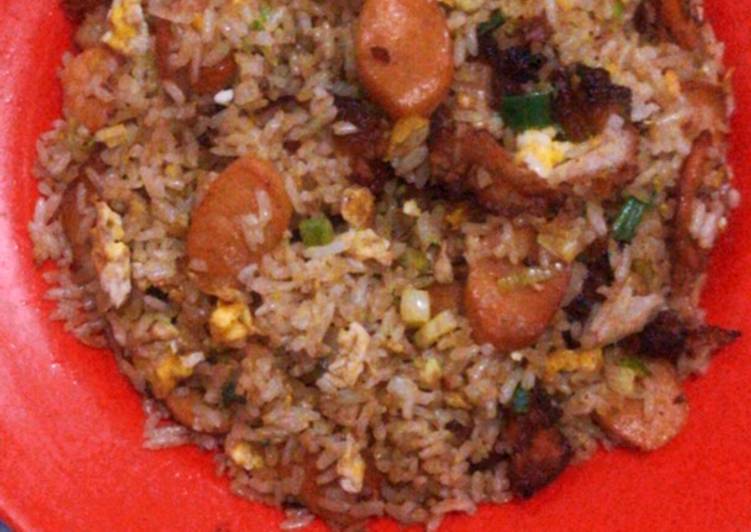 Rahasia Menghidangkan Nasi Goreng Karage Sosis Anti Ribet!