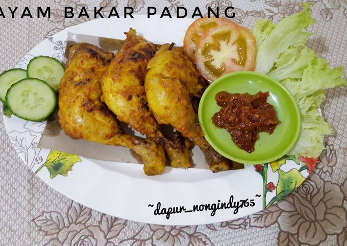 Cara Membuat Ayam Bakar Padang Kekinian Dengan Bahan Yang Seadanya Resep Terbaik