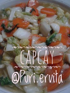 Foto resep Capcay
