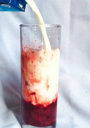 Foto resep Korean Strawberry Milk