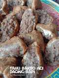 Tahu Bakso Aci Daging Sapi