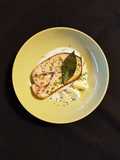 Salmone con yogurt greco