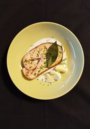 Foto di Salmone con yogurt greco