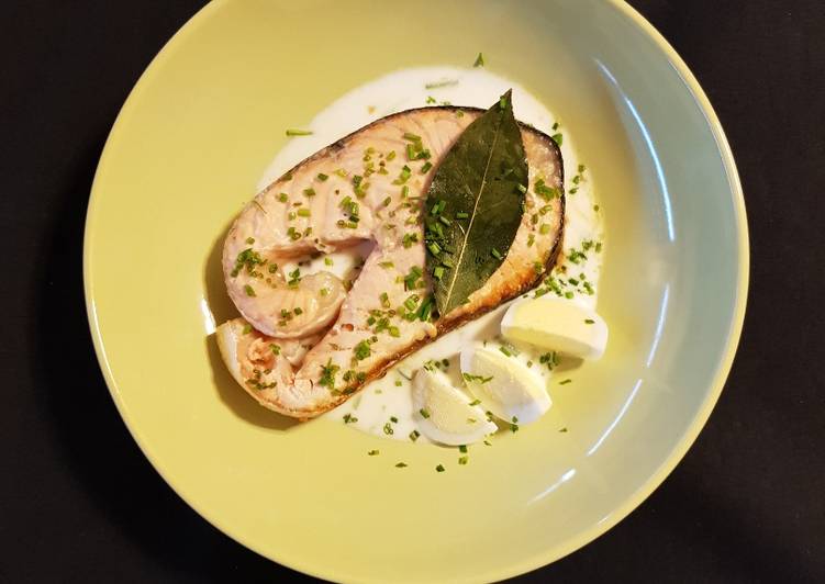 Salmone con yogurt greco