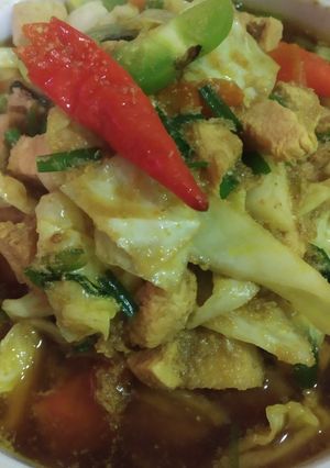 Foto resep Tongseng filet ayam tanpa santan