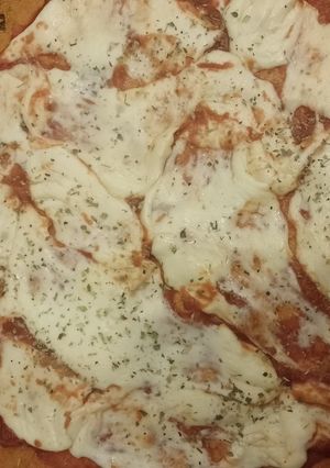 Una foto de Pizza de zanahorias #sintacc