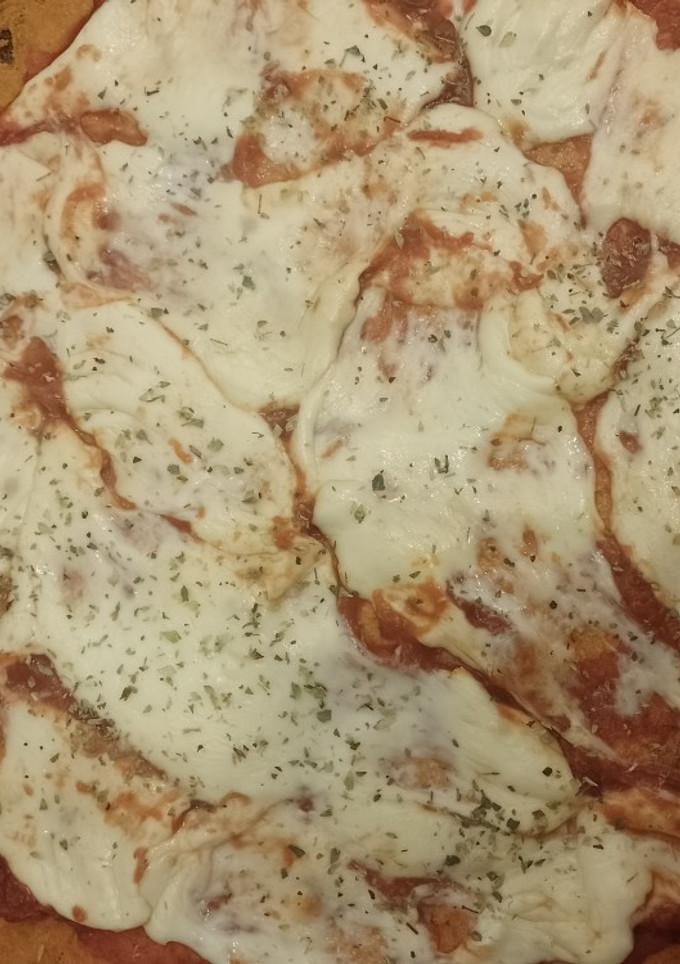 Una foto de Pizza de zanahorias #sintacc