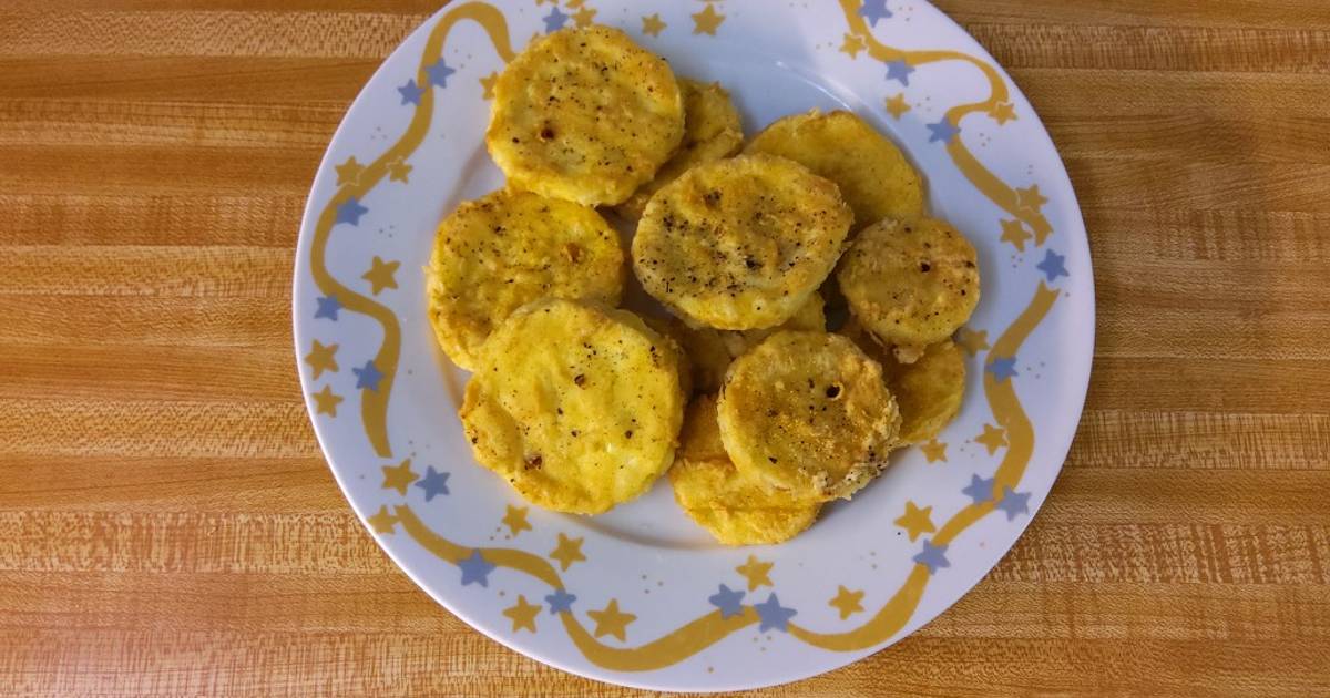 Lee's Southern Deep Fried Yellow Squash Recipe by Lee's - Cookpad